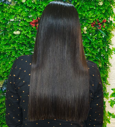 keratin treatment