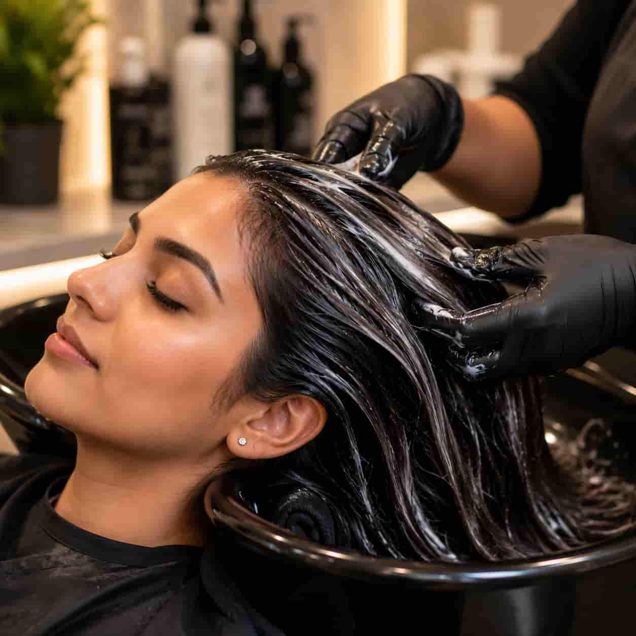 Deep conditioning hair spa in Coimbatore
