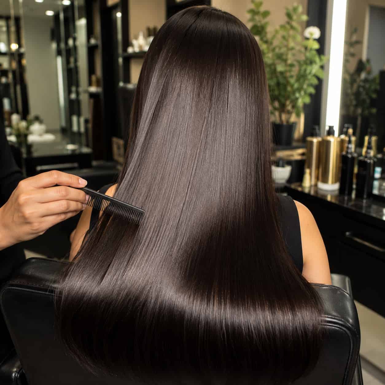 Keratin Hair Treatment in Coimbatore