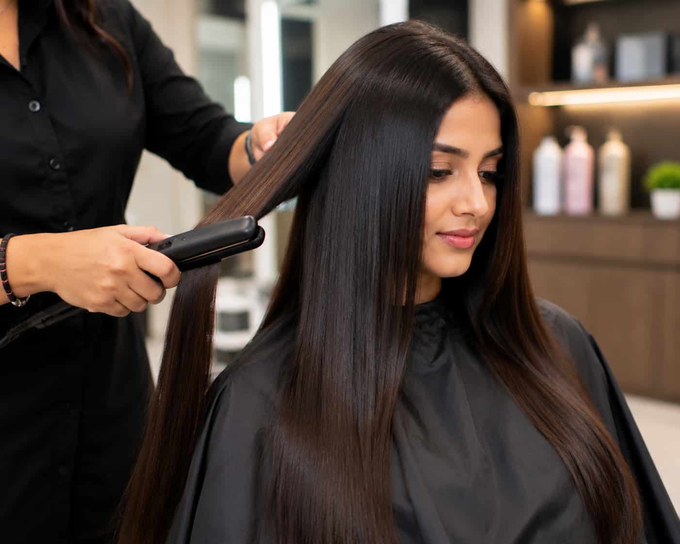 keratin hair treatment