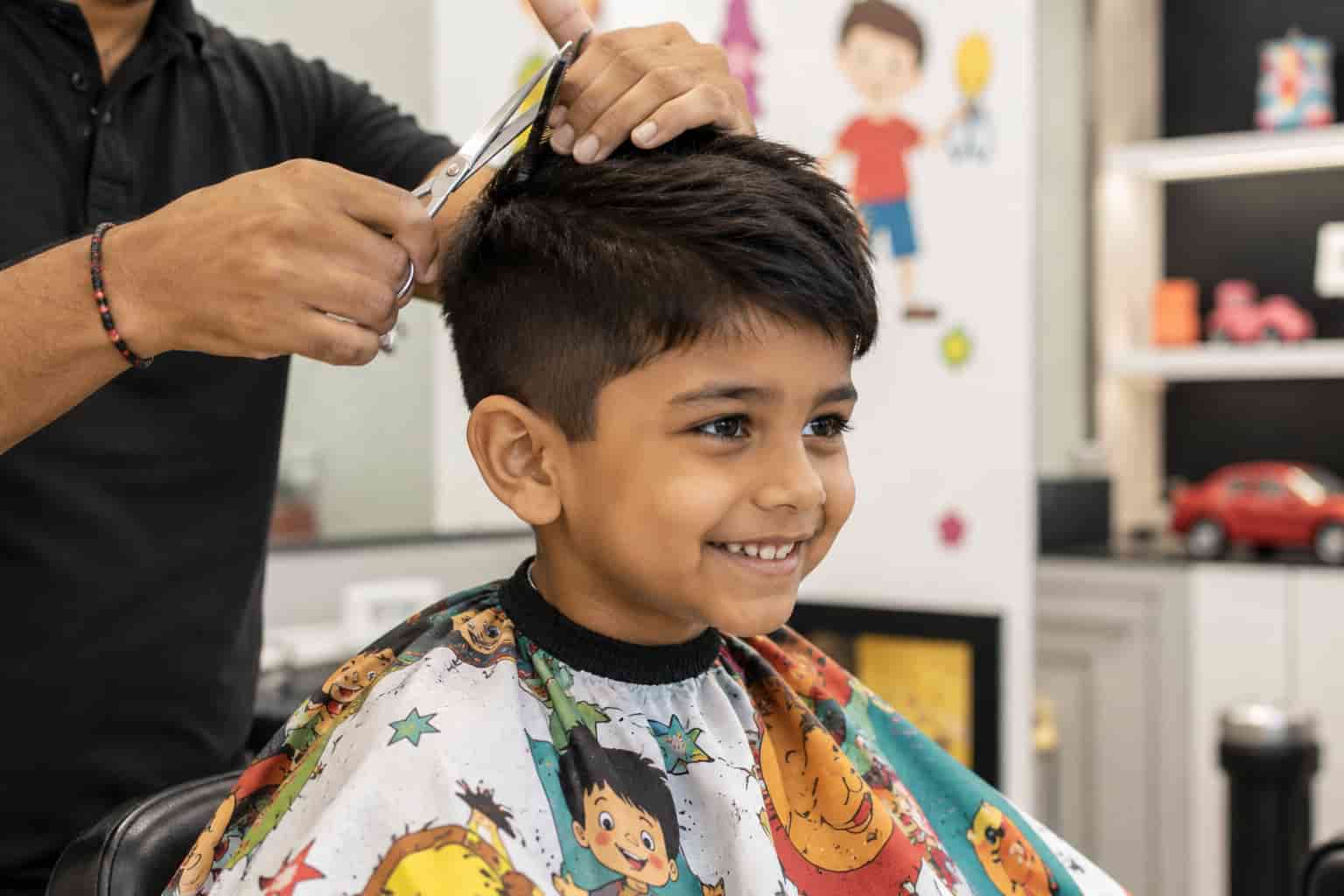 Kids haircut salon in Coimbatore