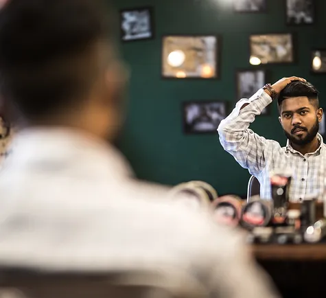 mens hair services Salon