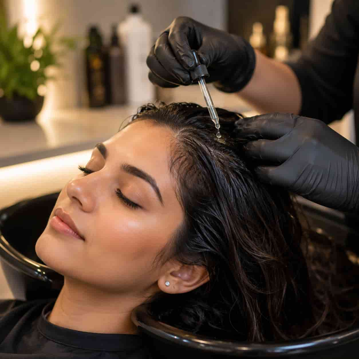 Scalp treatment for hair growth in Coimbatore