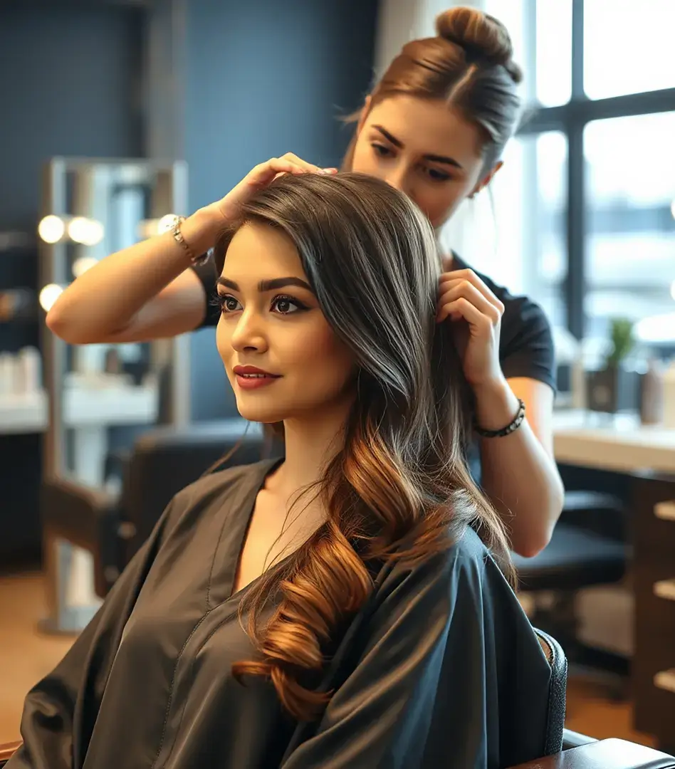 Luxury Salon in Ganapathy